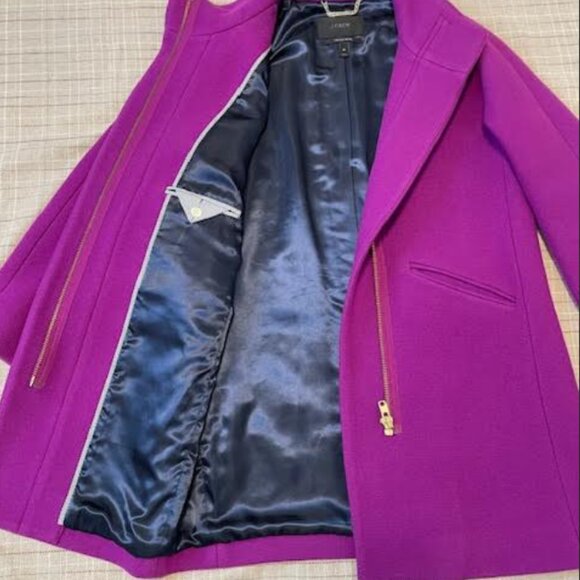 J. CREW ITALIAN WOOL COAT - Picture 2 of 11